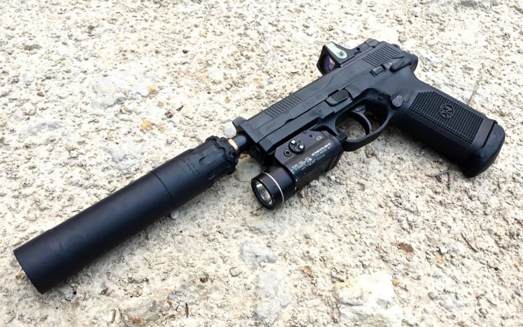 SilencerCo Obsidian 45